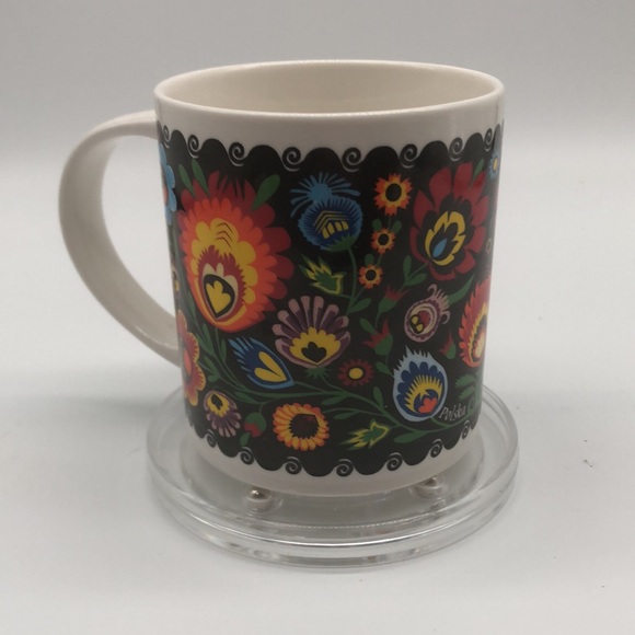 Polish folk art mug - Picture 2 of 8